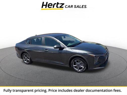 Interstellar Gray 2025 Kia K4 LXS