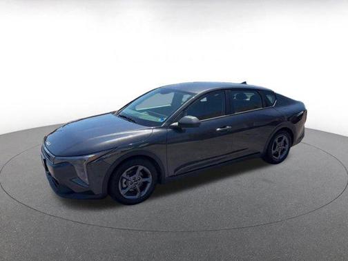 Interstellar Gray 2025 Kia K4 LXS