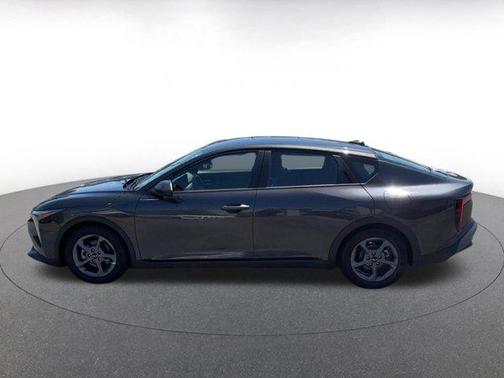 Interstellar Gray 2025 Kia K4 LXS