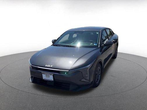 Interstellar Gray 2025 Kia K4 LXS