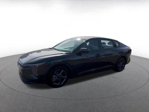 Interstellar Gray 2025 Kia K4 LXS