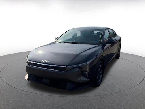 Interstellar Gray 2025 Kia K4 LXS