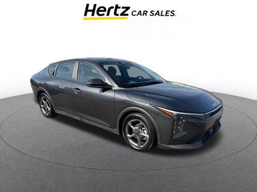 Interstellar Gray 2025 Kia K4 LXS