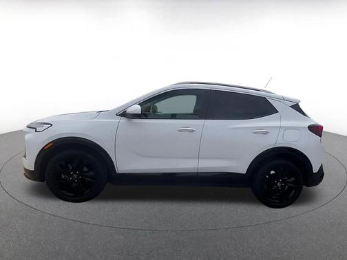 Summit White 2024 Buick Encore GX Sport Touring