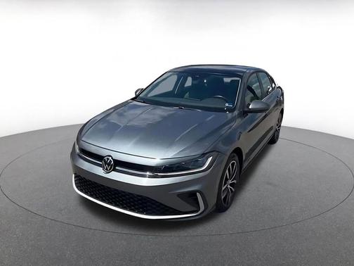 Gray 2025 Volkswagen Jetta 1.5T SE