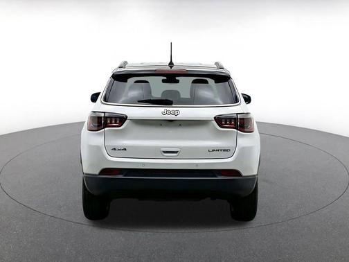 Bright White Clearcoat 2025 Jeep Compass Limited