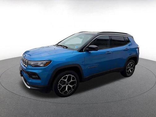 Hydro Blue Pearlcoat 2025 Jeep Compass Limited