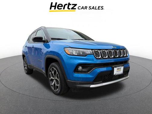 Hydro Blue Pearlcoat 2025 Jeep Compass Limited