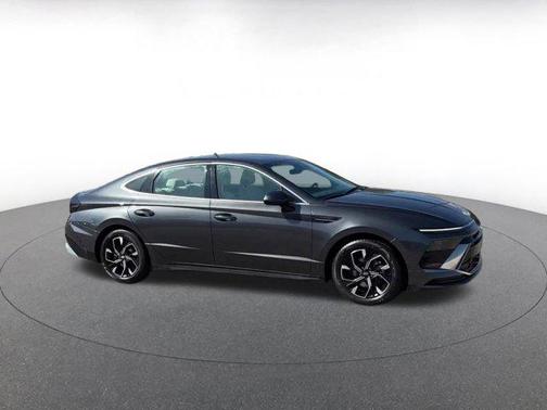 Portofino Gray 2025 Hyundai SONATA SEL