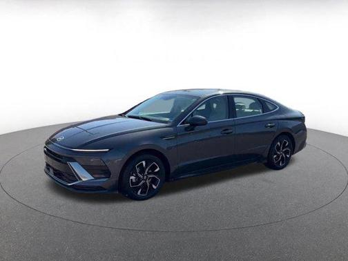 Portofino Gray 2025 Hyundai SONATA SEL