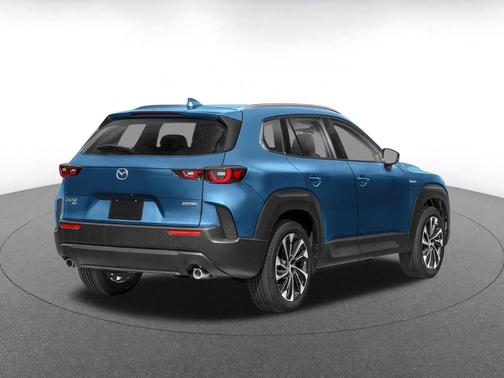 Ingot Blue Metallic 2025 Mazda CX-50 Hybrid Premium Plus Package