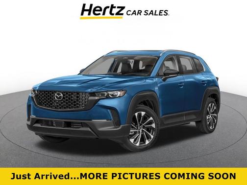 Ingot Blue Metallic 2025 Mazda CX-50 Hybrid Premium Plus Package