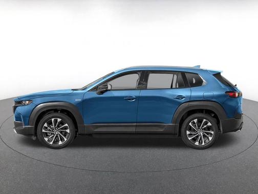 Ingot Blue Metallic 2025 Mazda CX-50 Hybrid Premium Plus Package