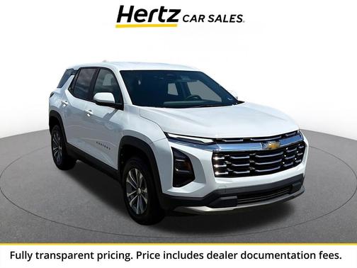 Summit White 2025 Chevrolet Equinox 1LT