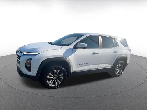 Summit White 2025 Chevrolet Equinox 1LT