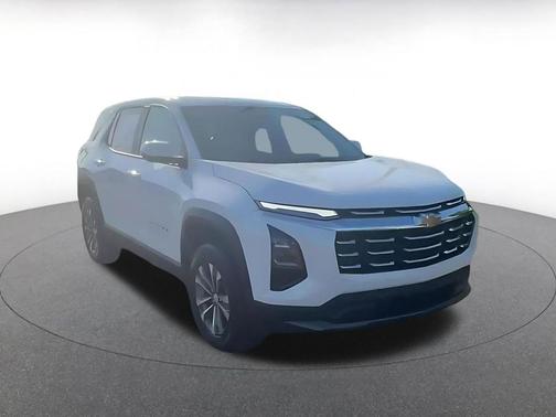 Summit White 2025 Chevrolet Equinox 1LT