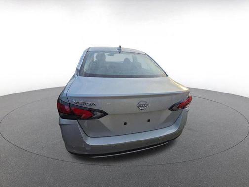 Brilliant Silver Metallic 2025 Nissan Versa 1.6 SV