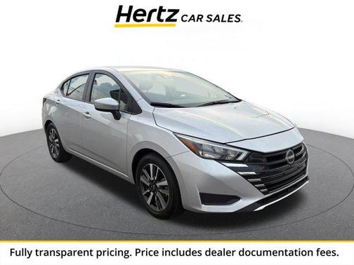 Brilliant Silver Metallic 2025 Nissan Versa 1.6 SV
