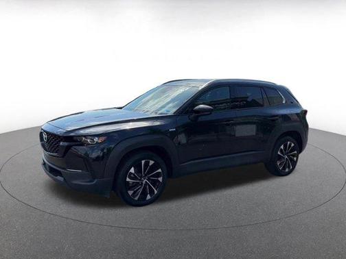 Jet Black Mica 2025 Mazda CX-50 Hybrid Premium Plus Package