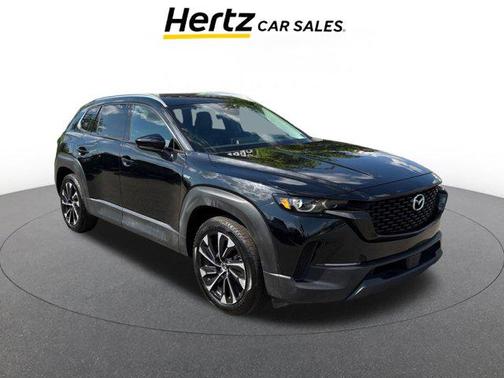 Jet Black Mica 2025 Mazda CX-50 Hybrid Premium Plus Package