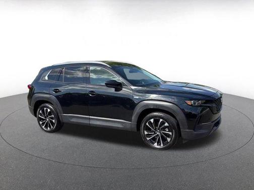 Jet Black Mica 2025 Mazda CX-50 Hybrid Premium Plus Package
