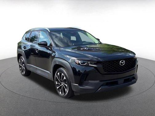 Jet Black Mica 2025 Mazda CX-50 Hybrid Premium Plus Package