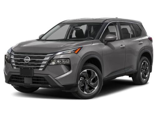Gun Metallic 2025 Nissan Rogue SV