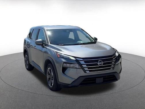 Gun Metallic 2025 Nissan Rogue SV