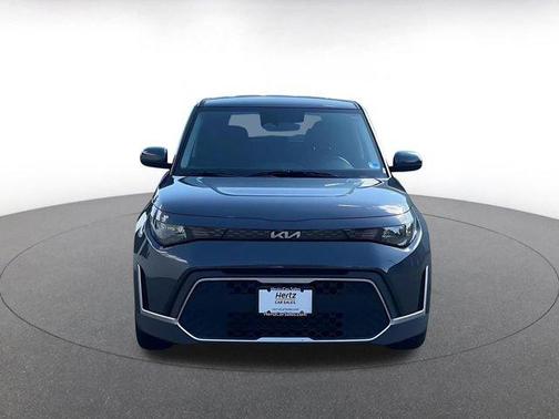 Gravity Gray 2025 Kia Soul LX