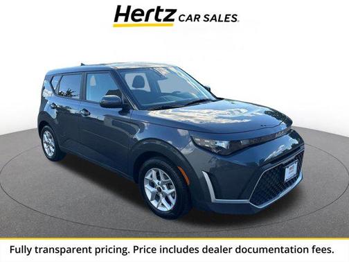 Gravity Gray 2025 Kia Soul LX