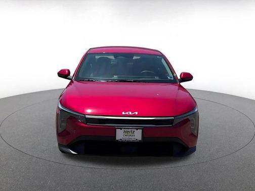Currant Red 2025 Kia K4 LXS