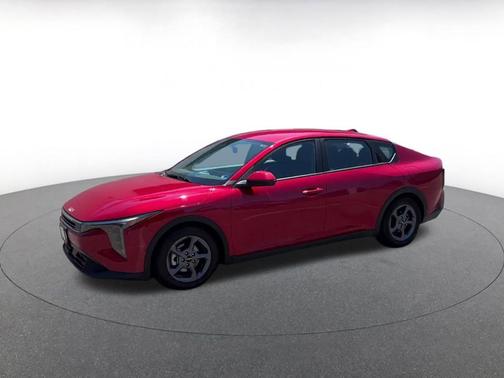Currant Red 2025 Kia K4 LXS