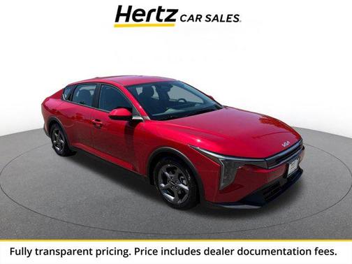 Currant Red 2025 Kia K4 LXS
