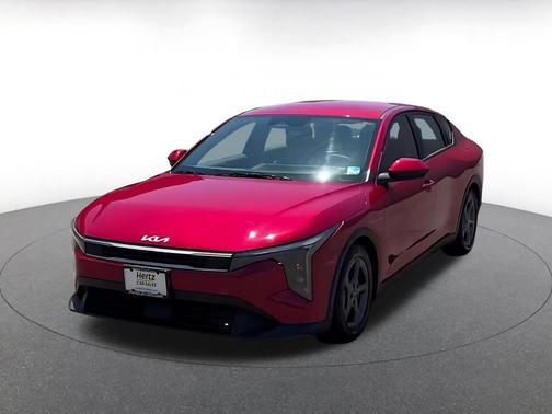 Currant Red 2025 Kia K4 LXS