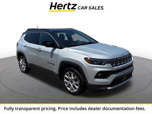 Silver Zynith Metallic Clearcoat 2025 Jeep Compass Limited