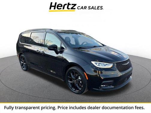 Diamond Black Crystal Pearlcoat 2025 Chrysler Pacifica Limited
