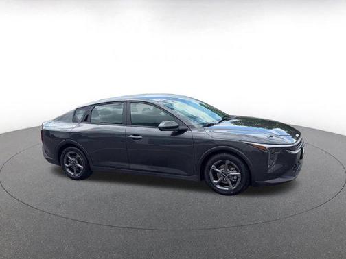 Interstellar Gray 2025 Kia K4 LXS