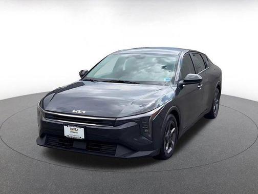 Interstellar Gray 2025 Kia K4 LXS