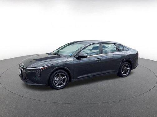 Interstellar Gray 2025 Kia K4 LXS