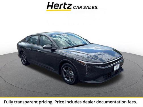 Interstellar Gray 2025 Kia K4 LXS