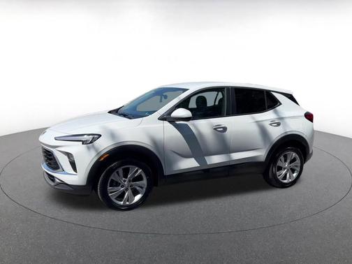 Summit White 2025 Buick Encore GX Preferred