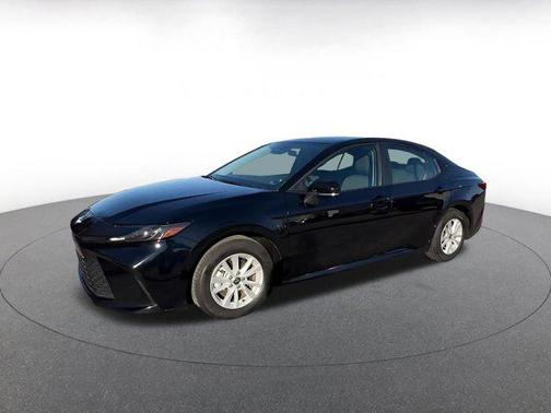 Black 2025 Toyota Camry LE