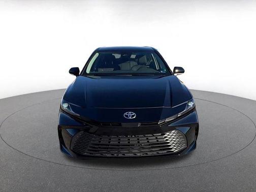 Black 2025 Toyota Camry LE
