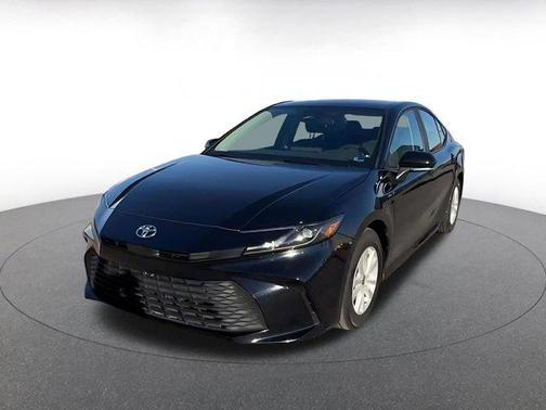 Black 2025 Toyota Camry LE