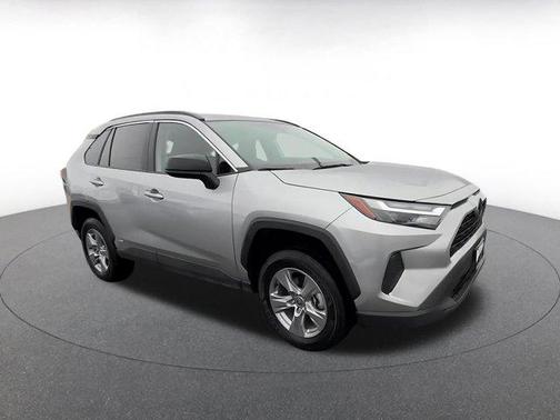 Silver Sky Metallic 2025 Toyota RAV4 Hybrid LE