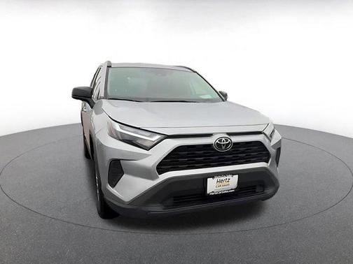 Silver Sky Metallic 2025 Toyota RAV4 Hybrid LE