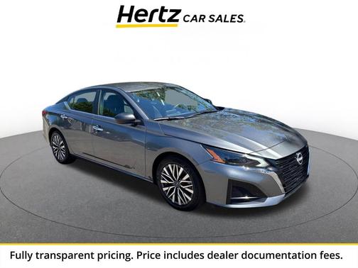 Gun Metallic 2025 Nissan Altima SV FWD