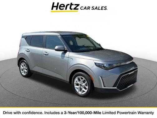 Steel Gray 2025 Kia Soul LX