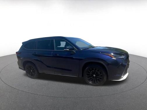 Blueprint 2025 Toyota Highlander XSE