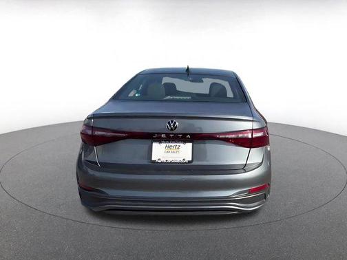 Gray 2025 Volkswagen Jetta 1.5T Sport